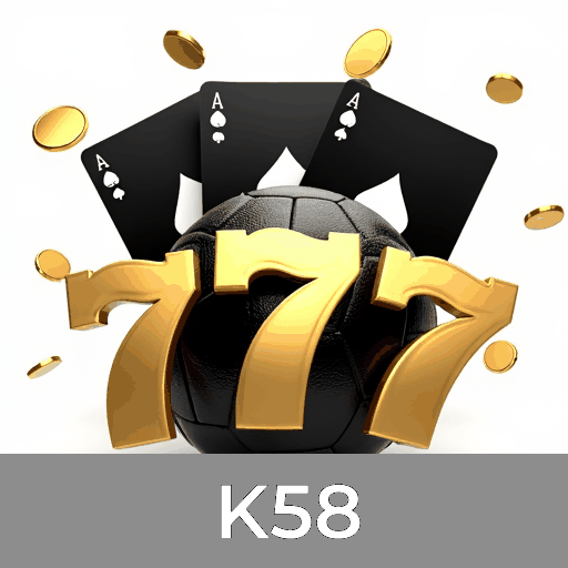 K58: Slots de Alta Volatilidade, Mesa com Variação e Experiência de Dealer ao Vivo