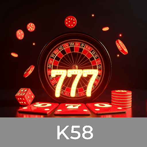 K58: Slots de Alta Volatilidade, Mesa com Variação e Experiência de Dealer ao Vivo